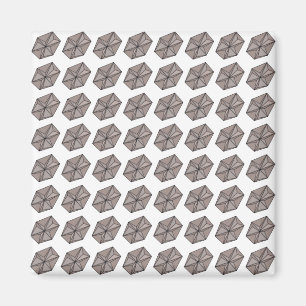 Geometric Mönster Magnet