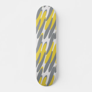 Geometric Mönster Mini Skateboard Bräda 18,5 Cm