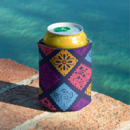 Geometric mönster multifärgad Foam kan kylas