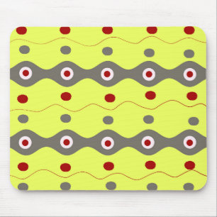 Geometric mönster musmatta