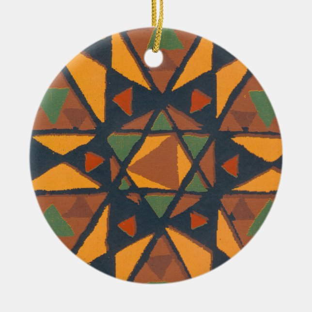 Geometric Mönster Ornament (Framsidan)