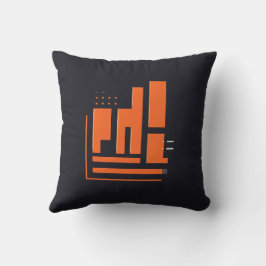 Geometric Mönster Pillow Kudde
