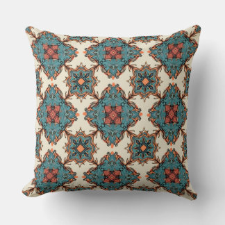 Geometric Mönster Pillow Kudde