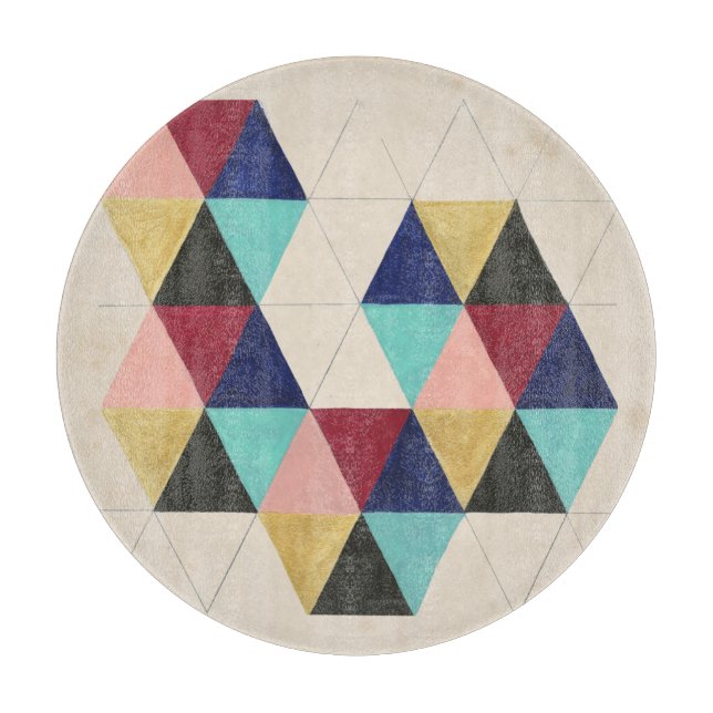 Geometric Mönster Play III (Framsidan)