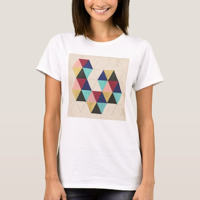 Geometric Mönster Play III T Shirt (Framsida)