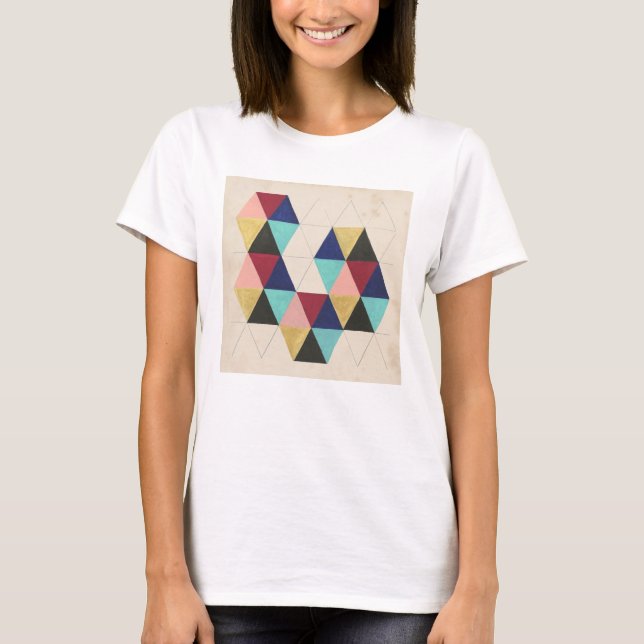 Geometric Mönster Play III Tee (Framsida)