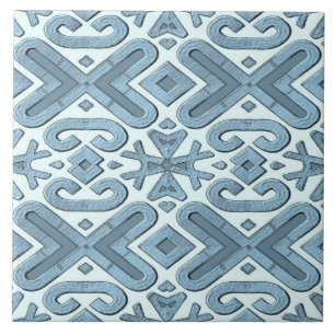 Geometric mönster Ratti_Kreativ_Arts Tiles-design Kakelplatta