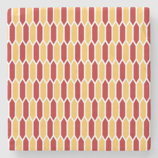 Geometric Mönster Stenunderlägg