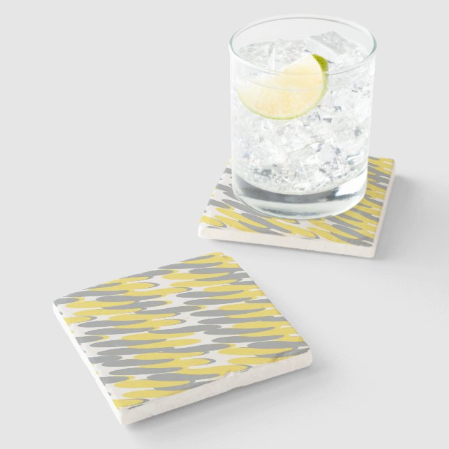 Geometric Mönster Stenunderlägg (Sidan)