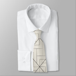 Geometric Mönster Tie Slips