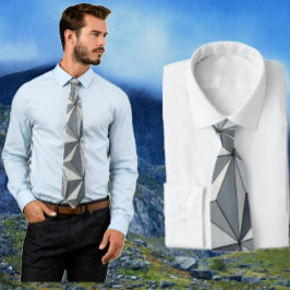 Geometric Mönster Tie Slips