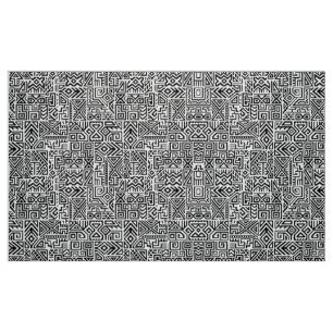 Geometric mönster tyg