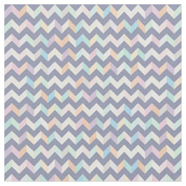 Geometric Mönster Tyg (Närbild)