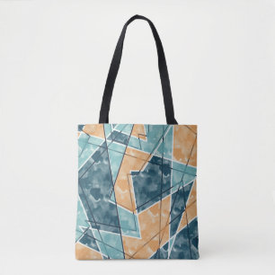 Geometric Mönster Tygkasse
