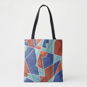 Geometric Mönster Tygkasse