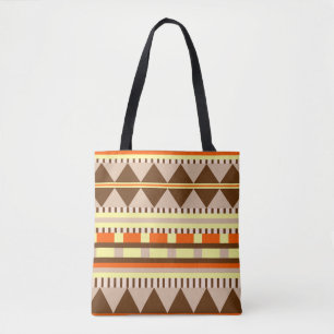 Geometric mönster tygkasse