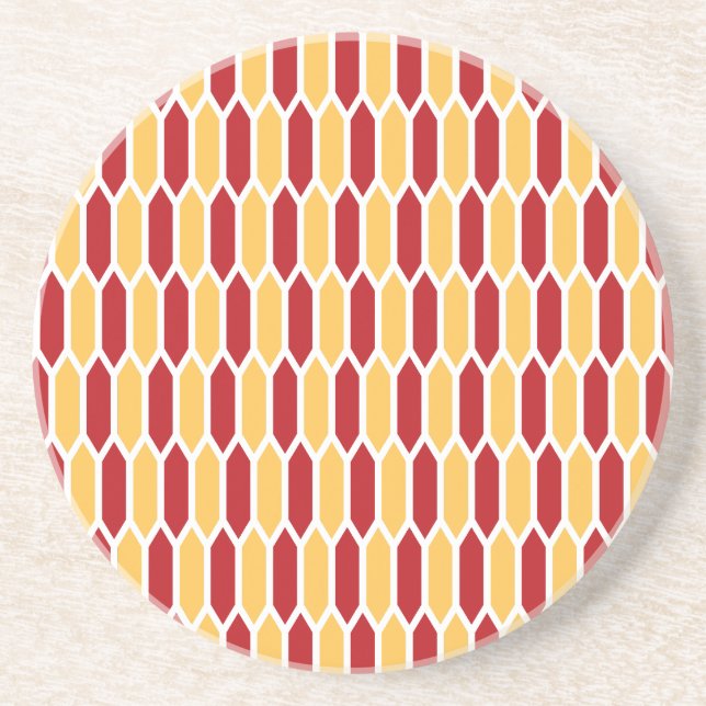 Geometric Mönster Underlägg (Framsidan)