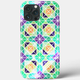 Geometric Mosaic Design Fodral-Mate iphone case