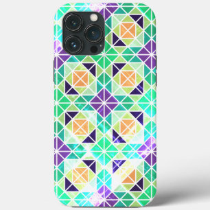 Geometric Mosaic Design Fodral-Mate iphone case