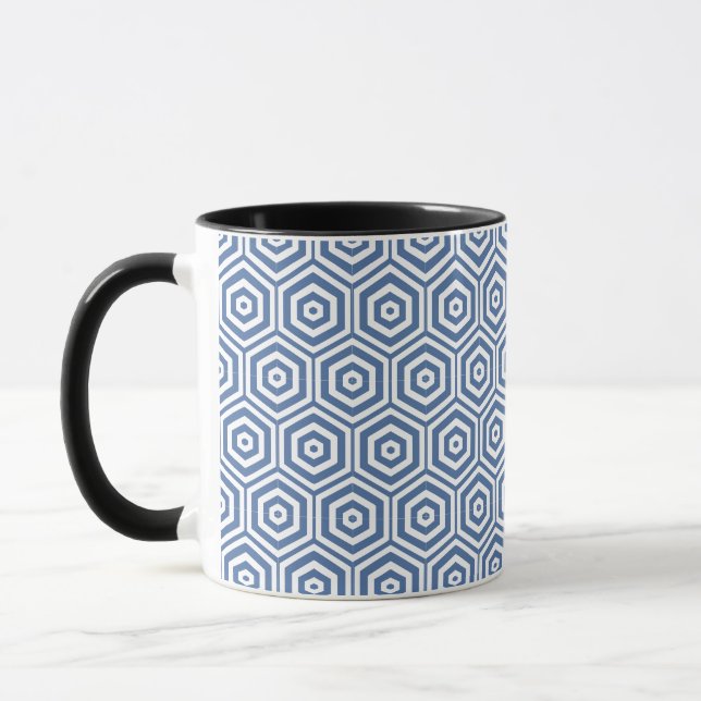 Geometric Mosaic Mugg (Vänster)