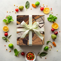 Geometric Mosaic Pension Gifts for Farmers Pappa