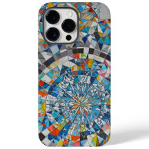 Geometric Mosaic Phone Case