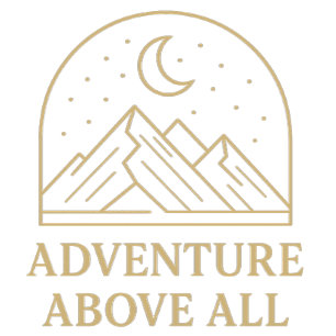 Geometric Mountain & Moon Adventure T-Shirt – Djup Hoodie