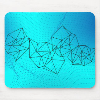 Geometric Mouse Pad Musmatta