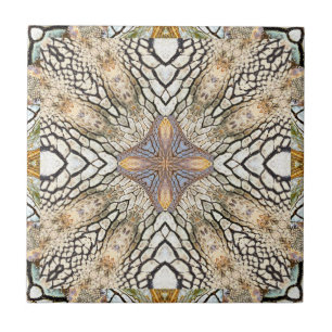 Geometric Nature Mönster Tile Kakelplatta