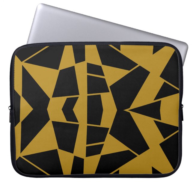 Geometric No. 638 Laptop Sleeve (Framsidan)