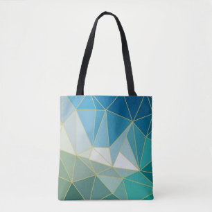 Geometric Ocean Wave Tygkasse