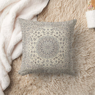 Geometric Oriental Damaskus Stil Dekorativ kudde