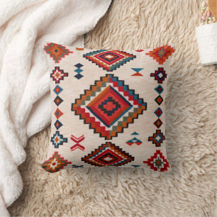Geometric Oriental Moroccan Stil Dekorativ kudde