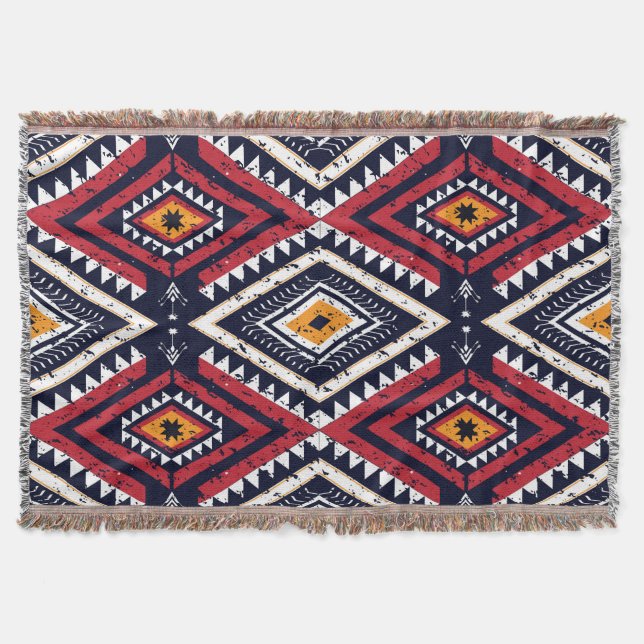 Geometric Oriental: Traditional Seamless Filt (Framsidan)