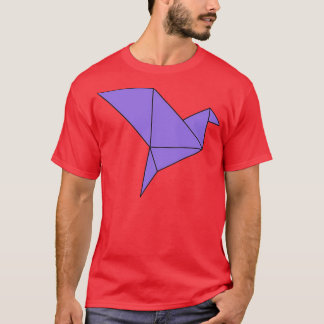 Geometric Origami Bird 4 T Shirt