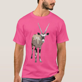 Geometric Oryx T Shirt