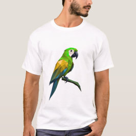 Geometric Parrot T Shirt