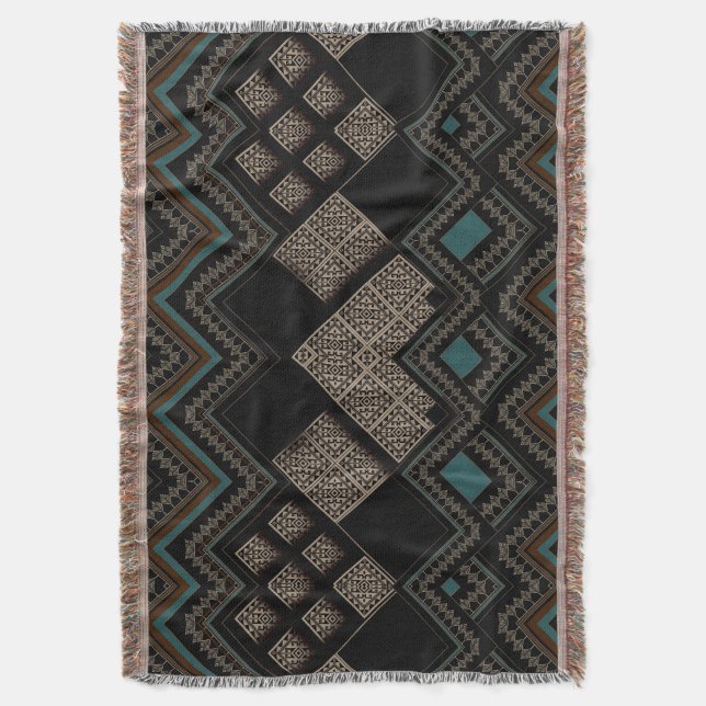 Geometric Pattern  Filt (Framsidan Vertikal)