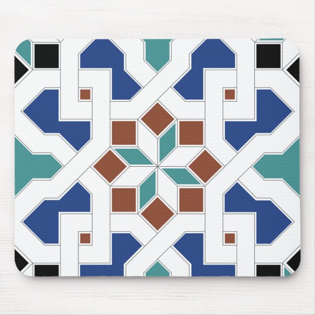 Geometric Pattern - Oriental Design Pt.4 Musmatta (Framsidan)