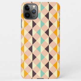Geometric pattern overlapping diamonds & triangle