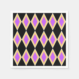 Geometric Pattern Pappersservett