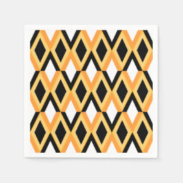 Geometric Pattern Pappersservett