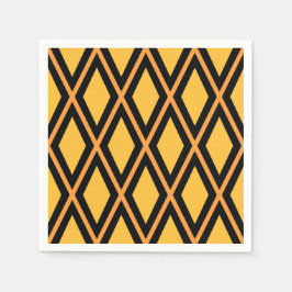 Geometric Pattern Pappersservett
