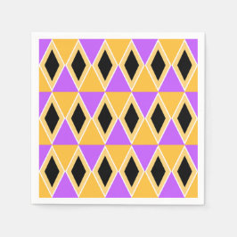 Geometric Pattern Pappersservett