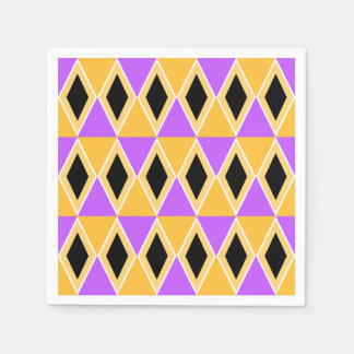 Geometric Pattern Pappersservett