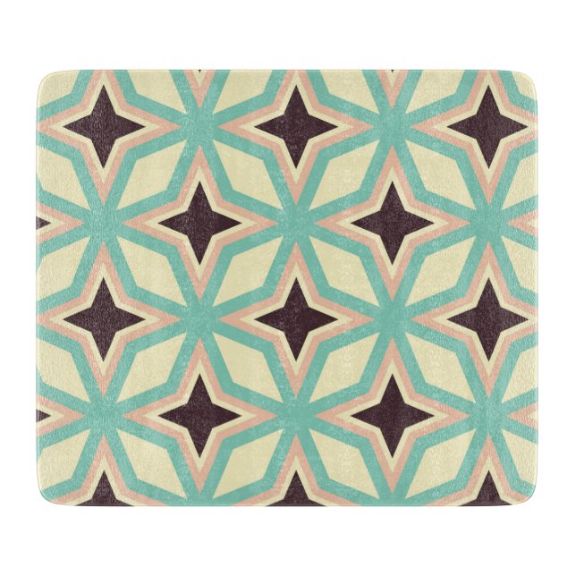 Geometric pattern with alternating dark star shape (Framsidan)