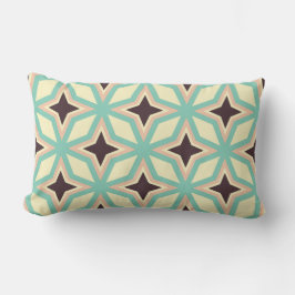 Geometric pattern with alternating dark star shape lumbarkudde