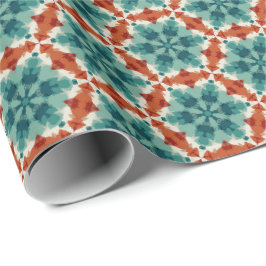 Geometric Patternated jul Stars 6 Presentpapper