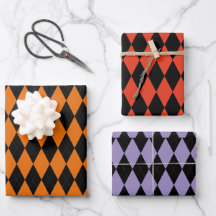 Geometric Patterned Halloween