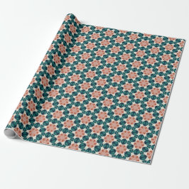 Geometric Patterned jul Stars 11 Presentpapper